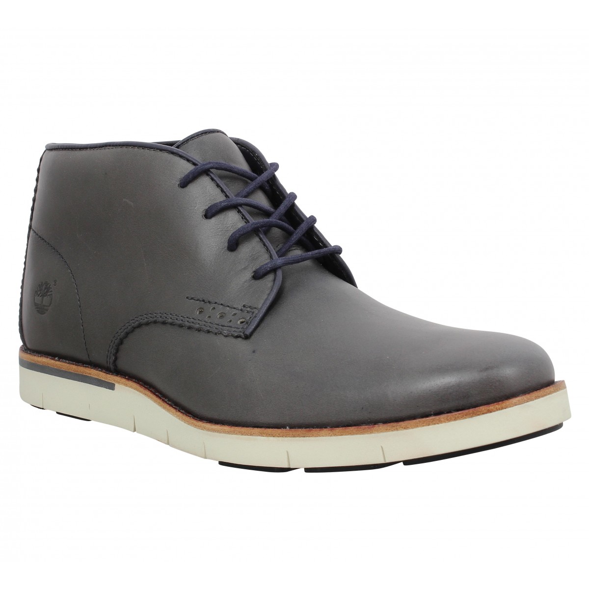 Bottines TIMBERLAND Preston Hills Chukka Noir