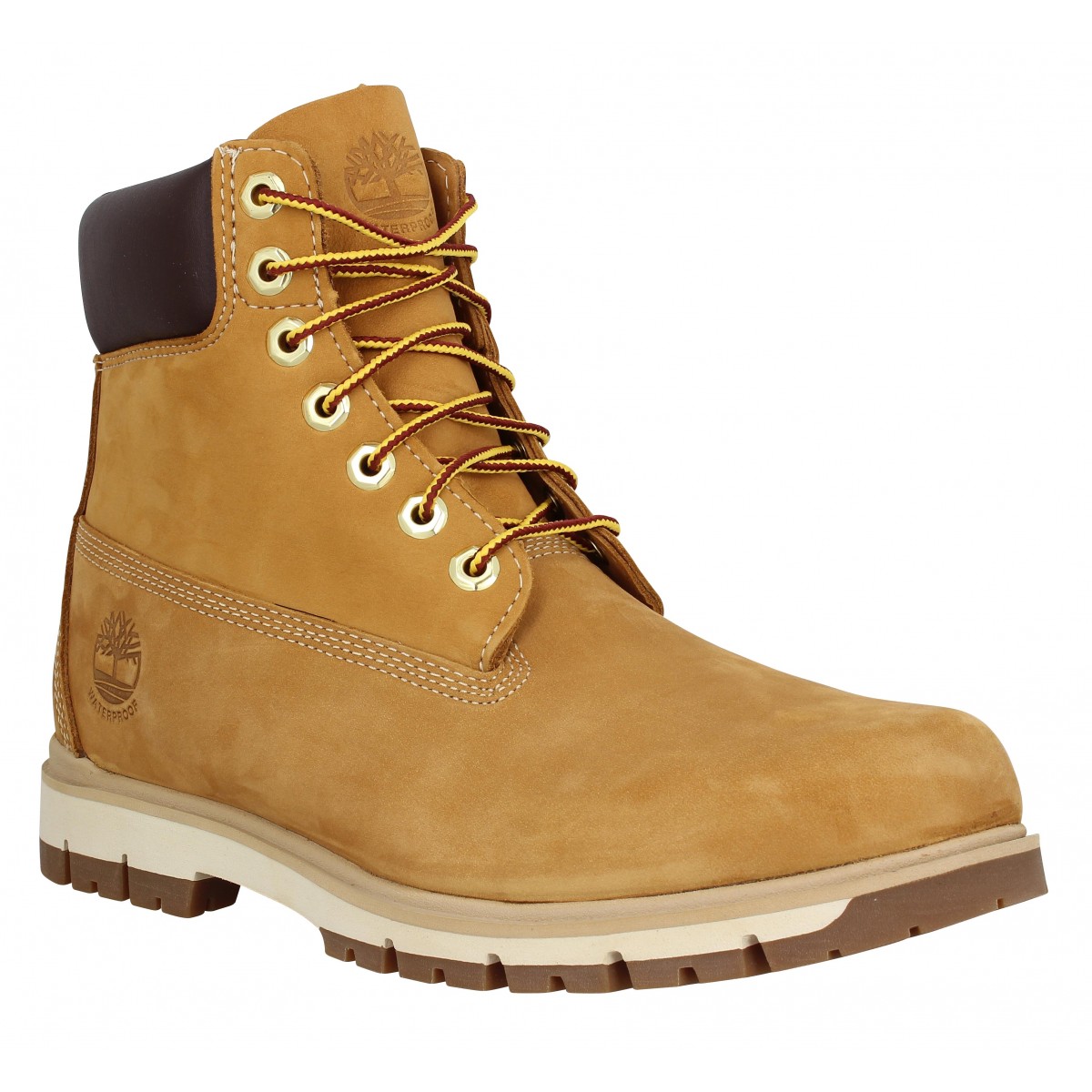 bottine nubuck homme