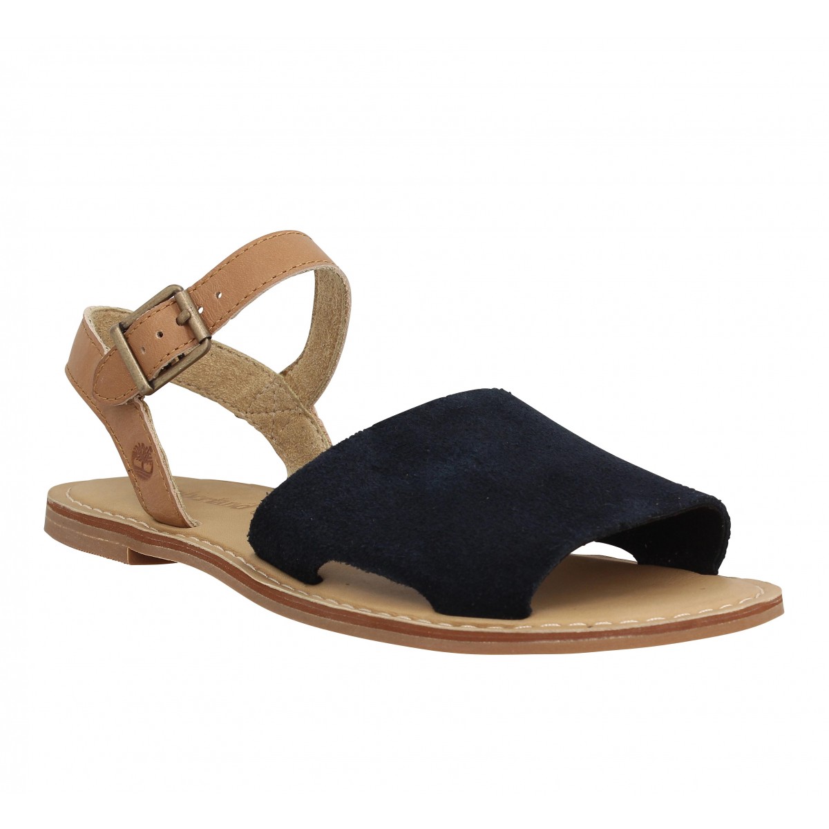 Nu-pieds TIMBERLAND Sheafe Y Strap Sandal Femme Black