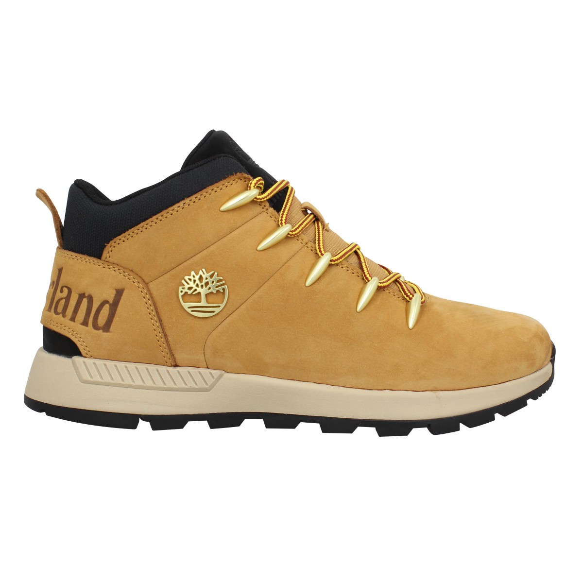 TIMBERLAND Sprint Trekker Mid nubuck Homme Ocre