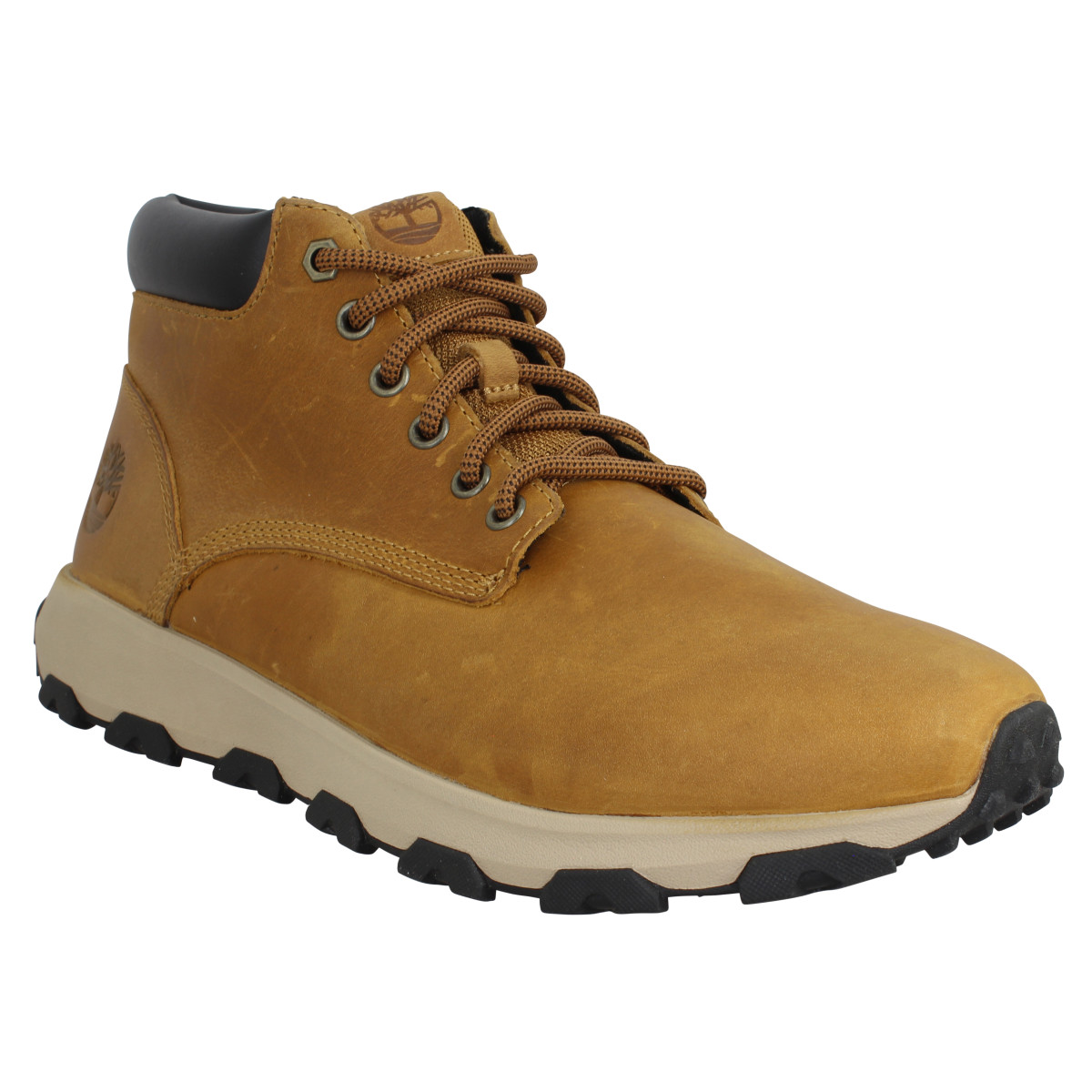 Bottines TIMBERLAND Winsor Park Chukka cuir Homme Ocre