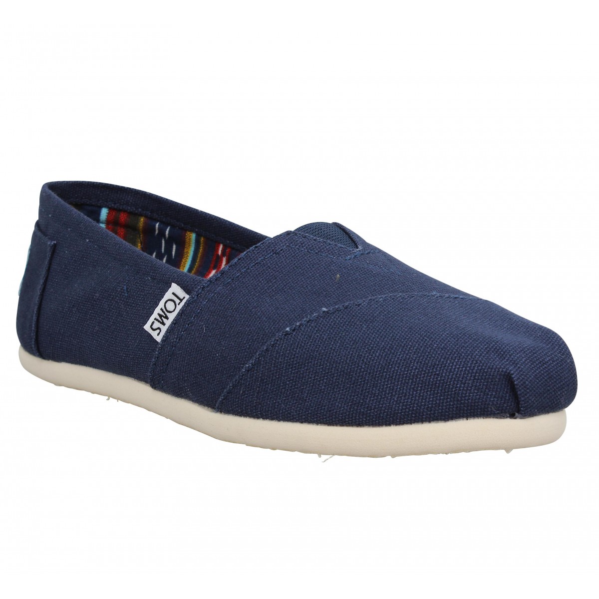 Espadrilles TOMS Classic toile Homme Navy