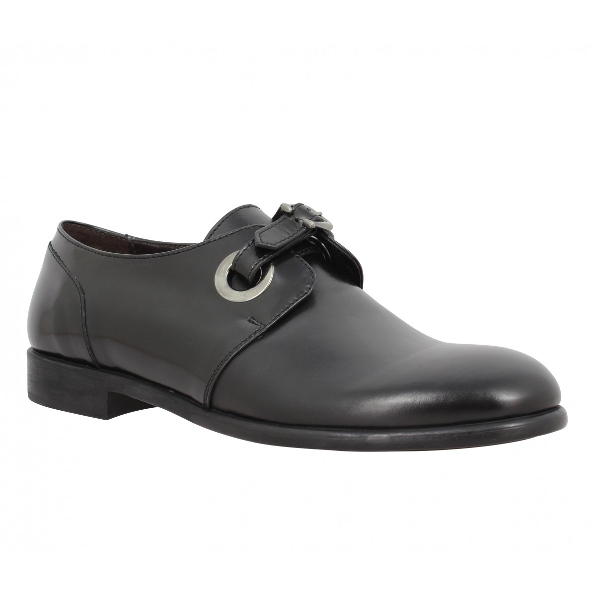 Chaussures à lacets TRIVER FLIGHT 165 04 cuir Femme Noir