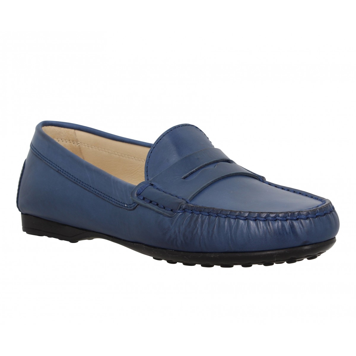 mocassins femme triver flight