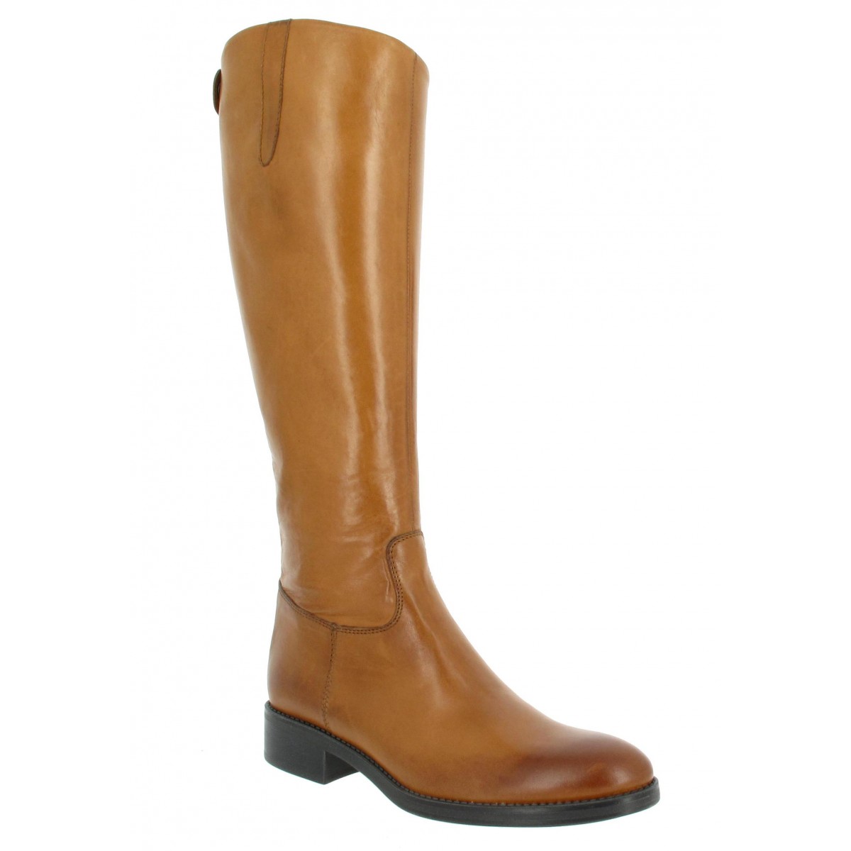 Bottes TRIVER FLIGHT 920 19 cuir Femme Cognac
