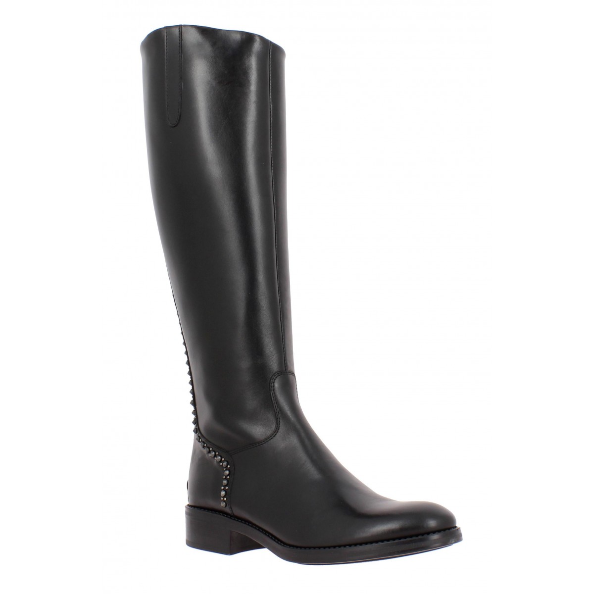 Triver flight 920 38 cuir femme noir | Fanny chaussures