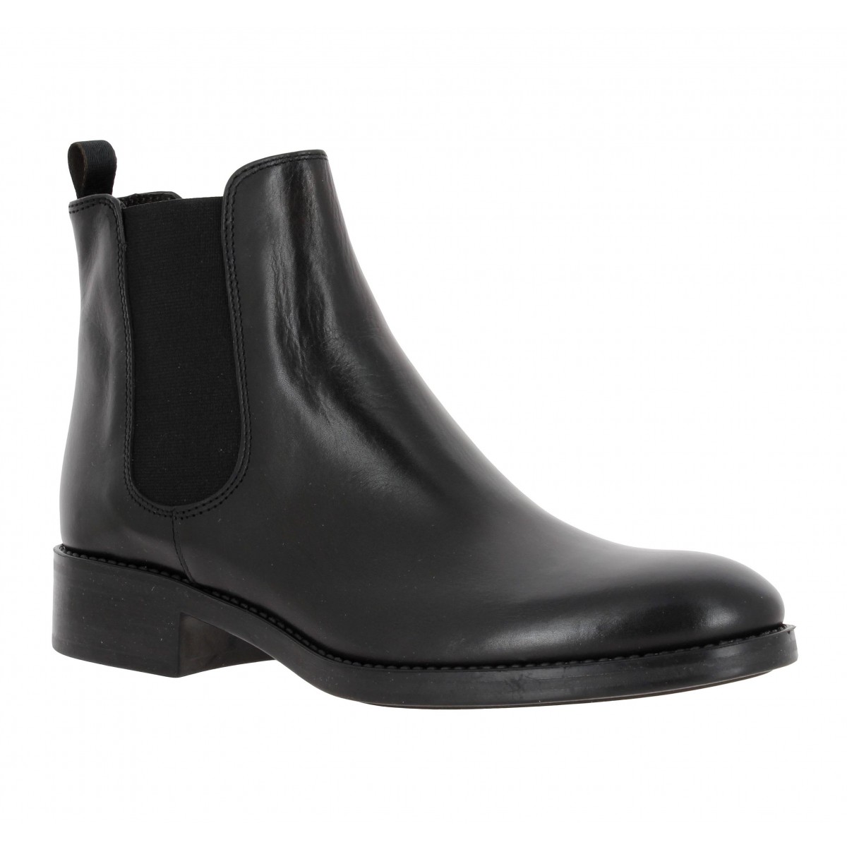 Triver flight 920 51 cuir femme noir | Fanny chaussures