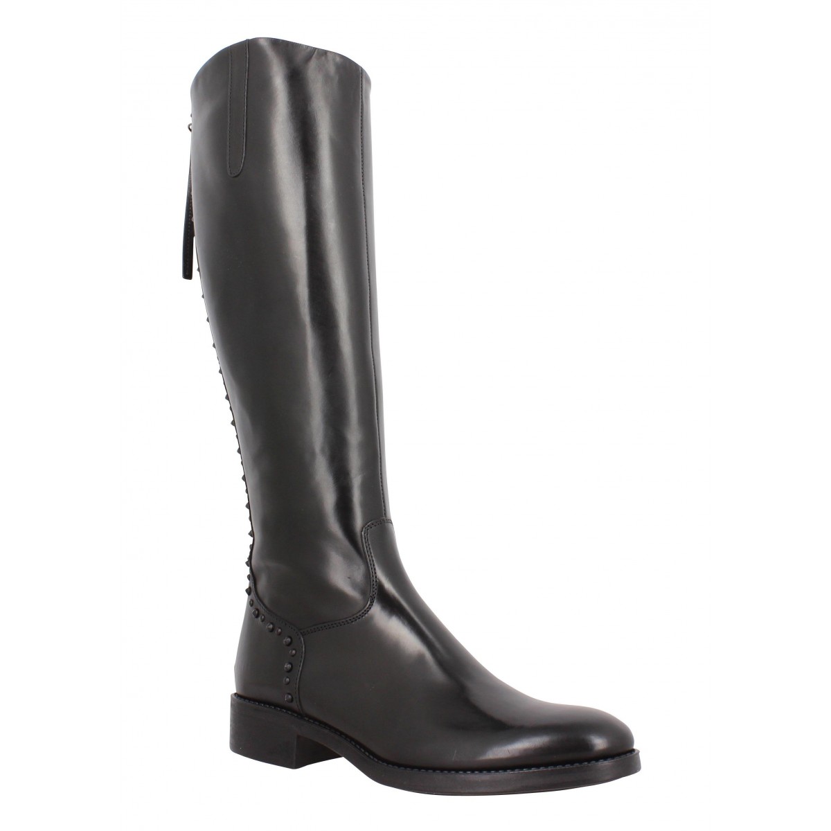 bottes triver flight cognac