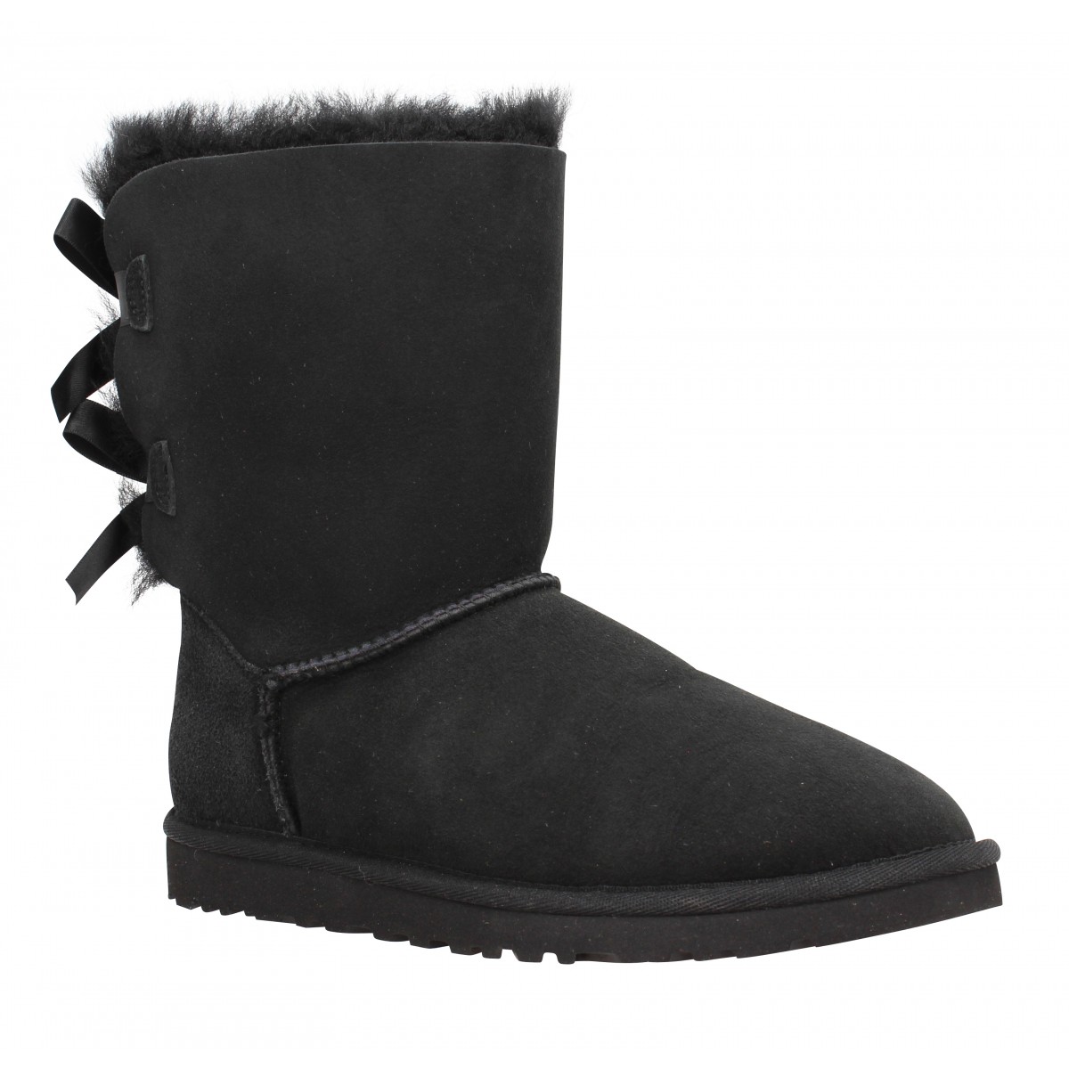 Bottes UGG AUSTRALIA Bailey Bow velours Femme Noir