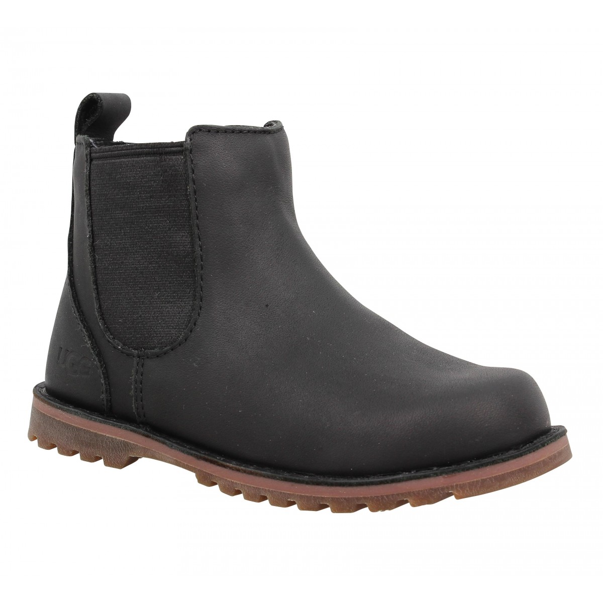 Bottines UGG AUSTRALIA Callum cuir Enfant Noir