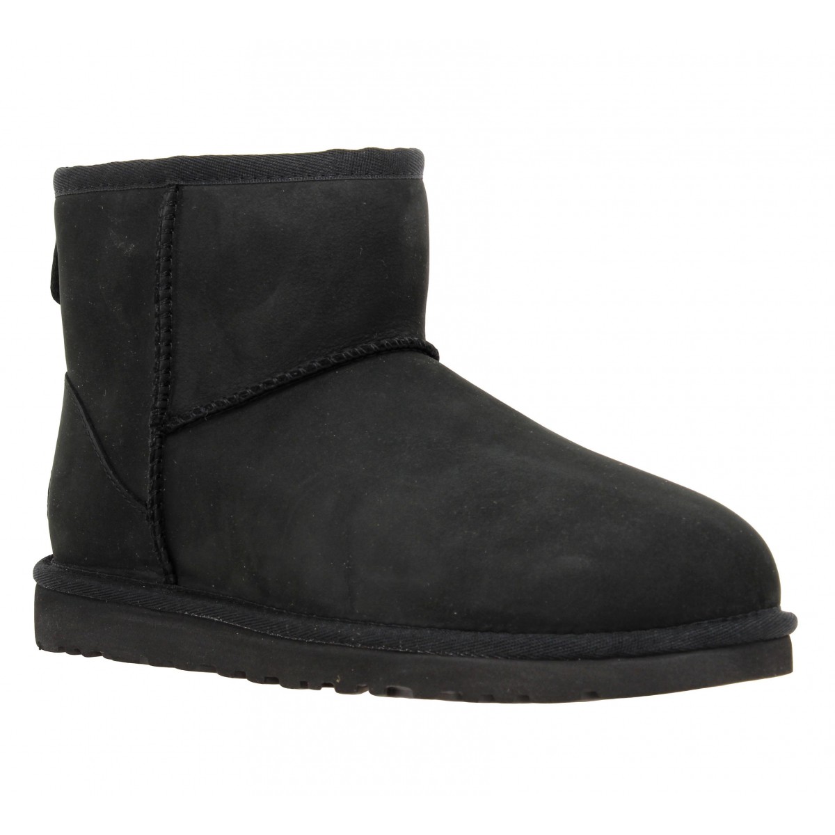 ugg en cuir