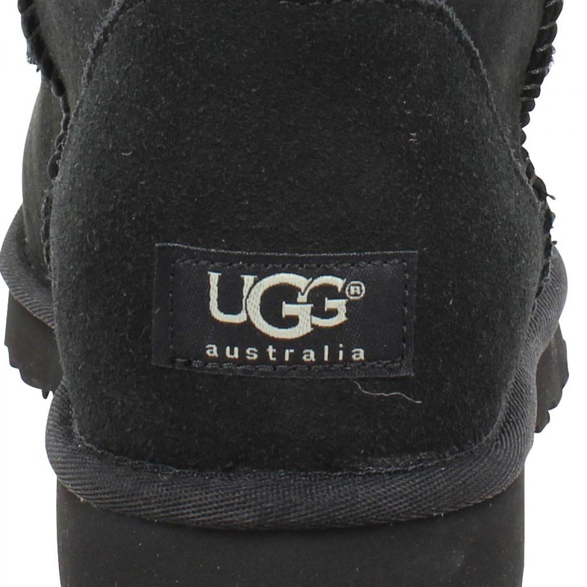 ugg homme noir