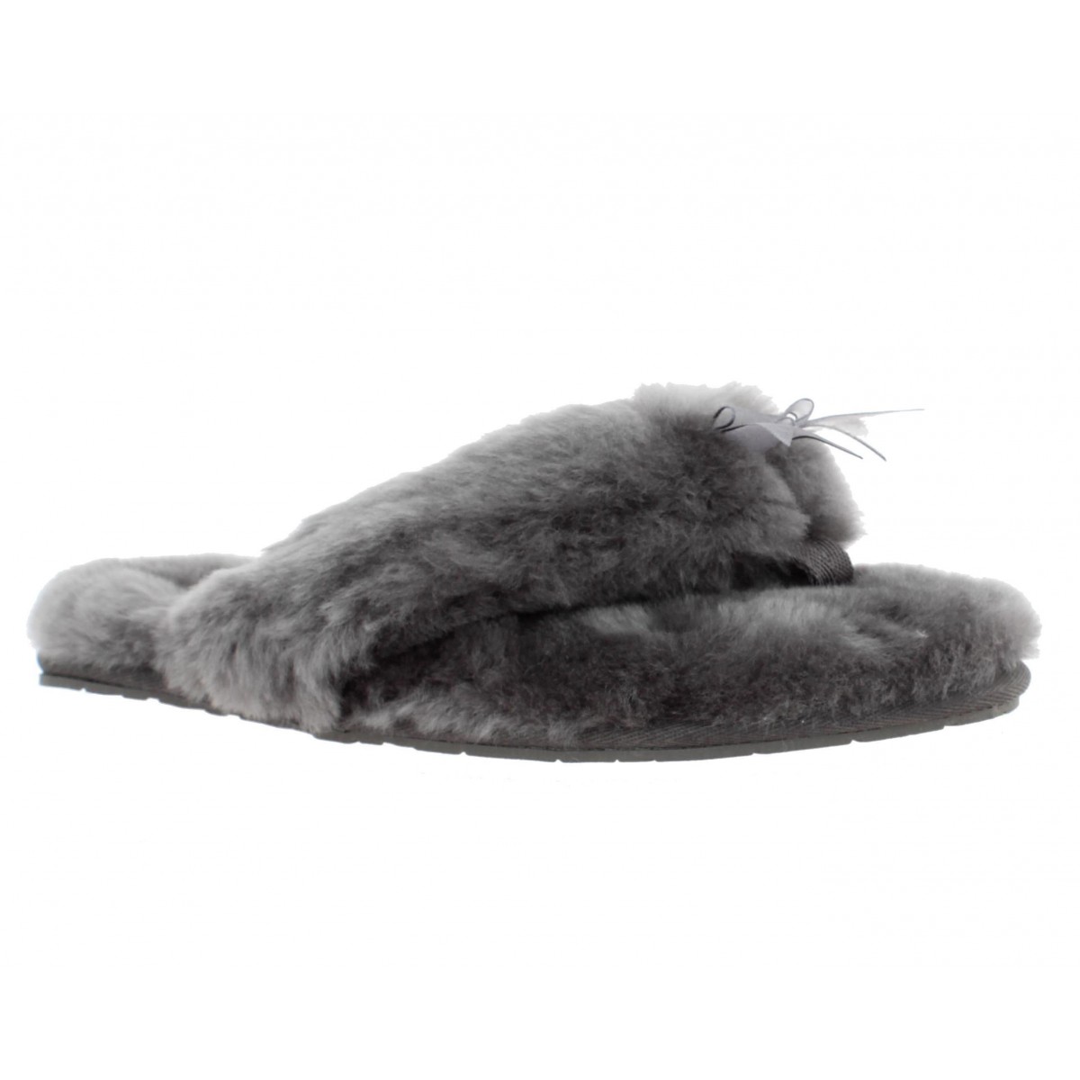 Ugg tongs fourrure on sale