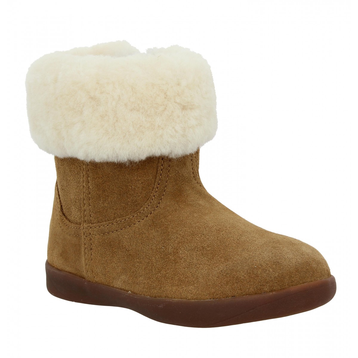 Bottines UGG AUSTRALIA Jorie II velours Enfant Chestnut