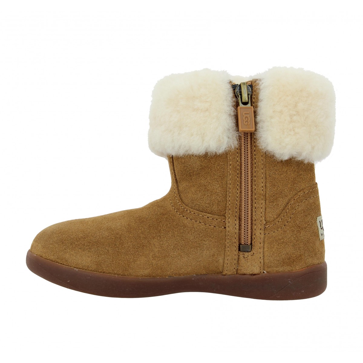Ugg australia jorie ii velours enfant chestnut Fanny chaussures