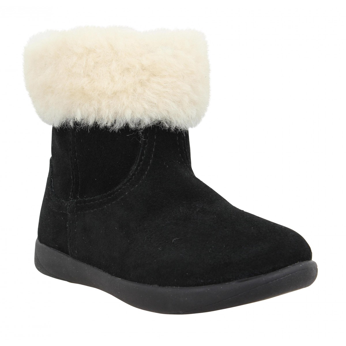 Bottines UGG AUSTRALIA Jorie II velours Enfant Noir