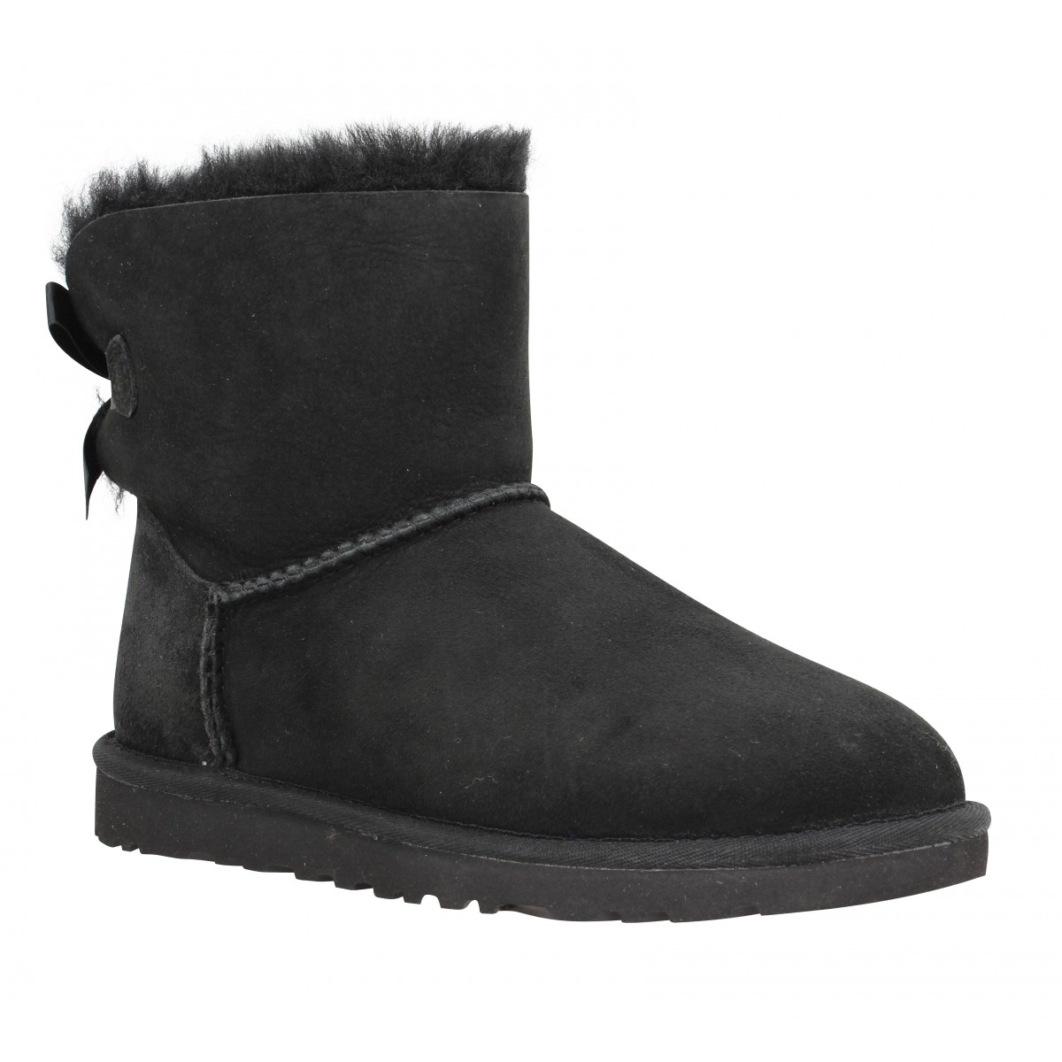 Ugg noir brillante cheap