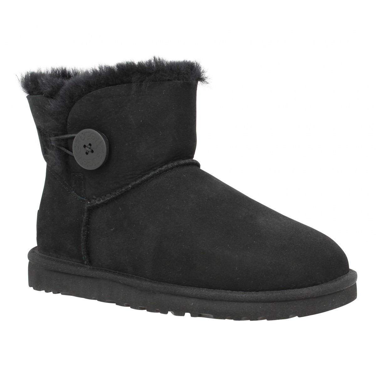 Ugg courte noir top