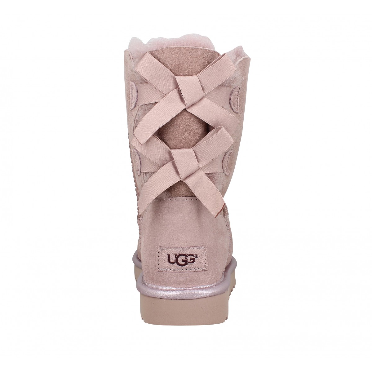 Ugg femme rose pale hot sale