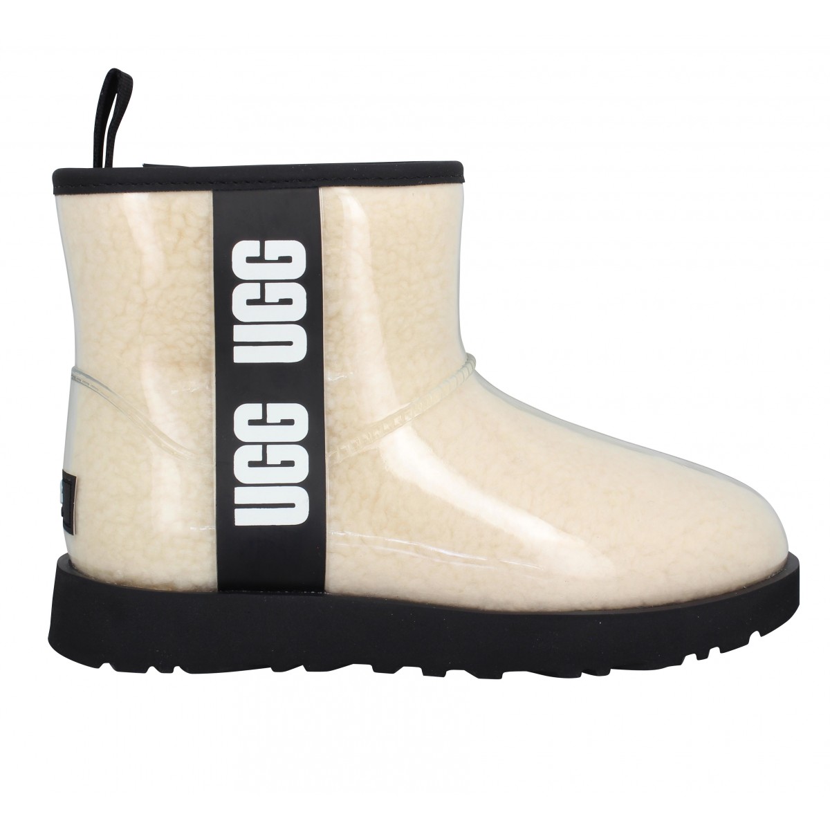 Chaussures Ugg classic clear mini synth tique imperm able femme