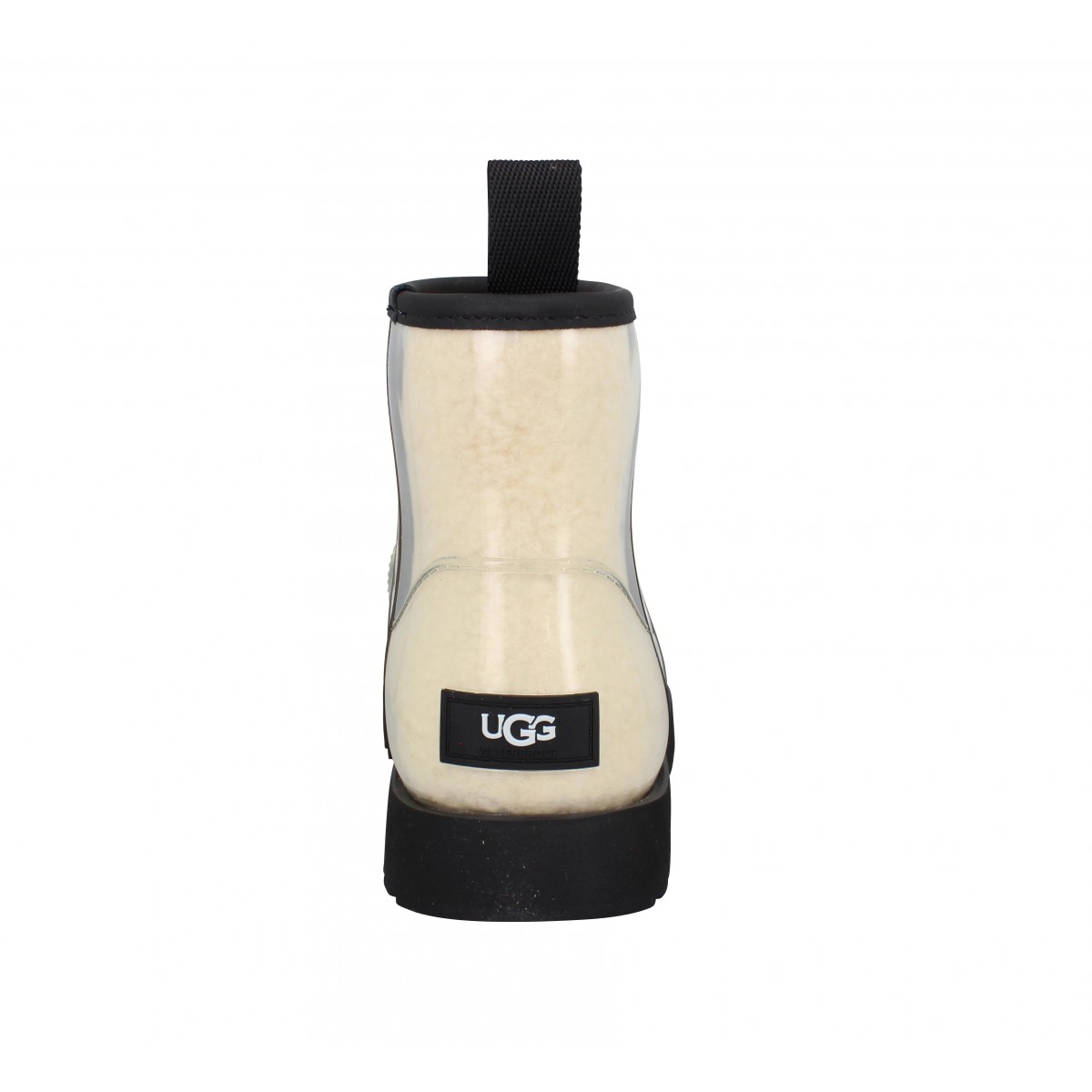Ugg classic clear mini synth tique imperm able femme naturel femme