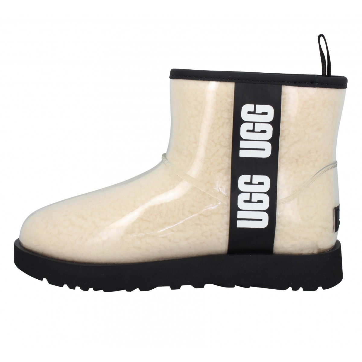 UGG Classic Clear Mini synth tique imperm able Femme Naturel