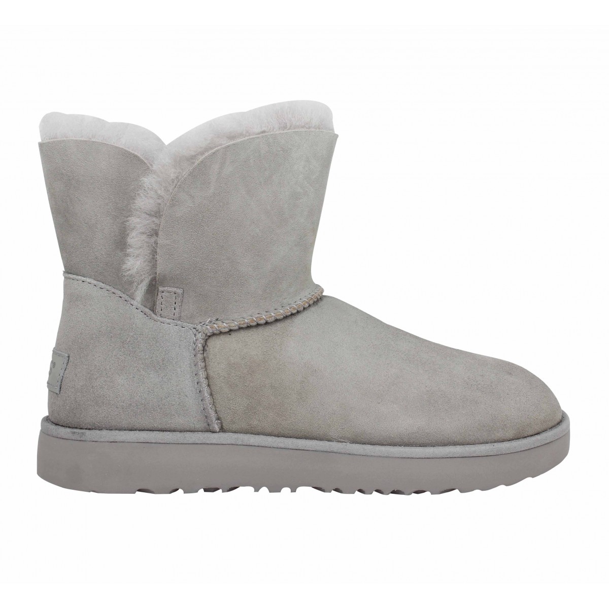 Ugg classic cuff mini black 2025