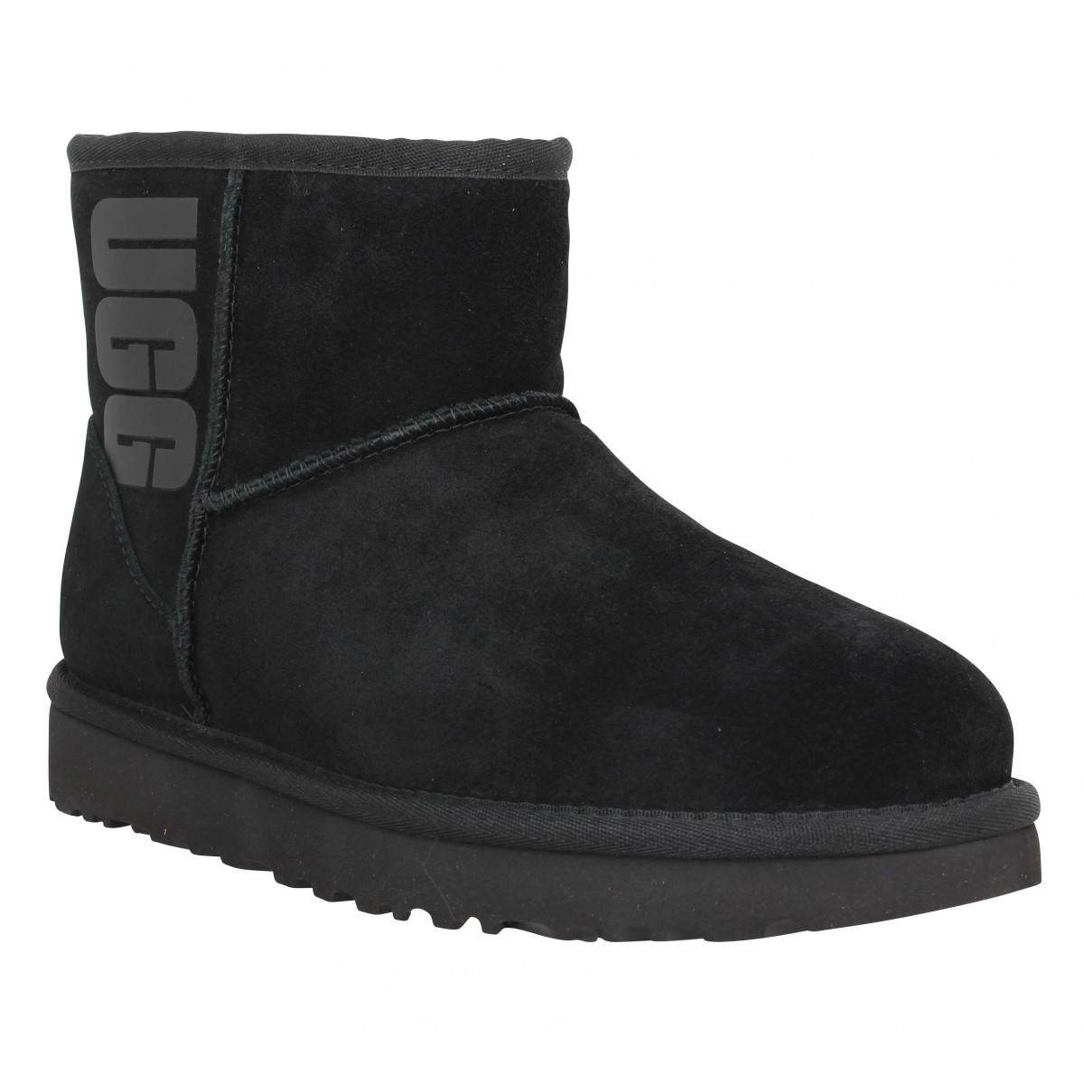 Ugg noir courte cheap