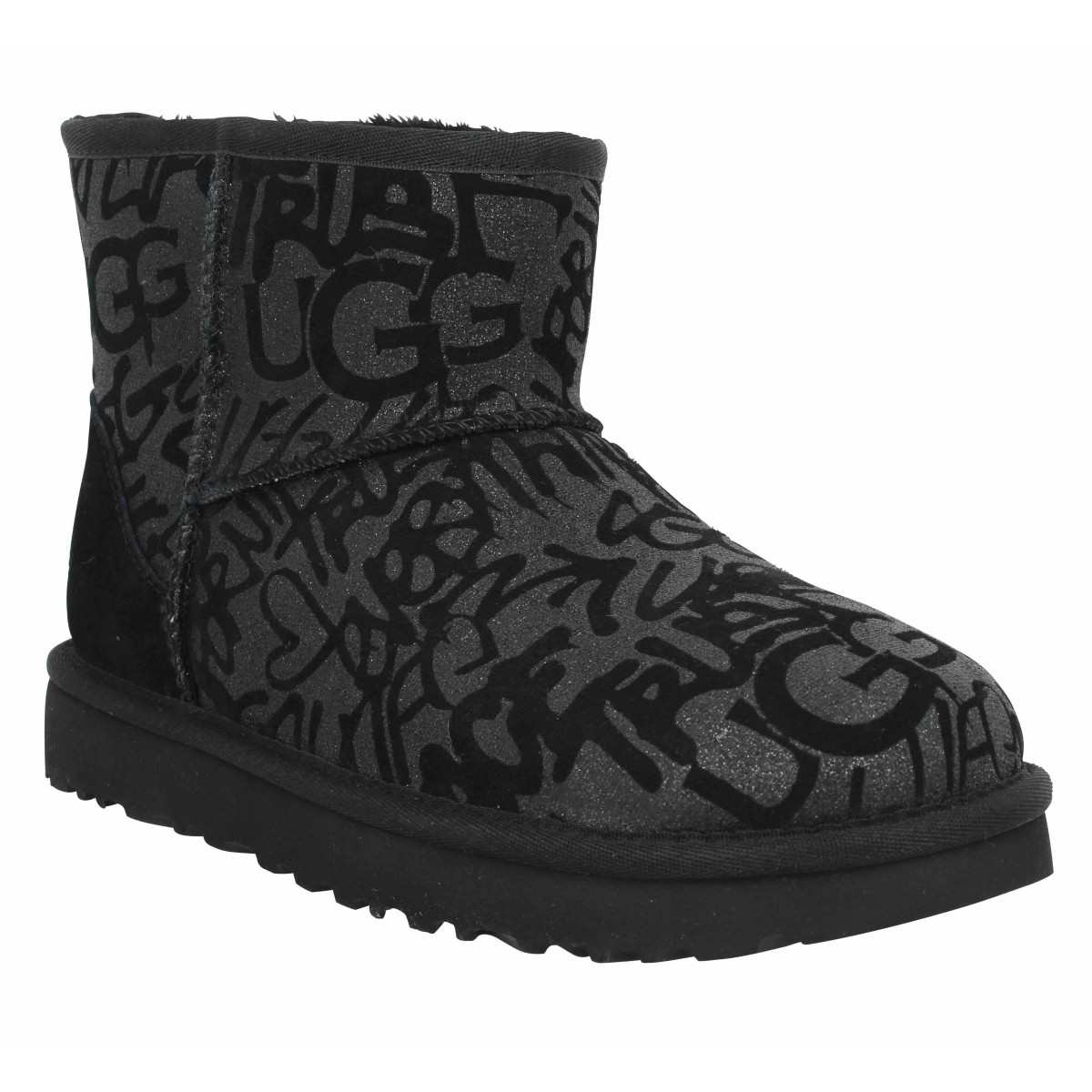ugg femme brillant