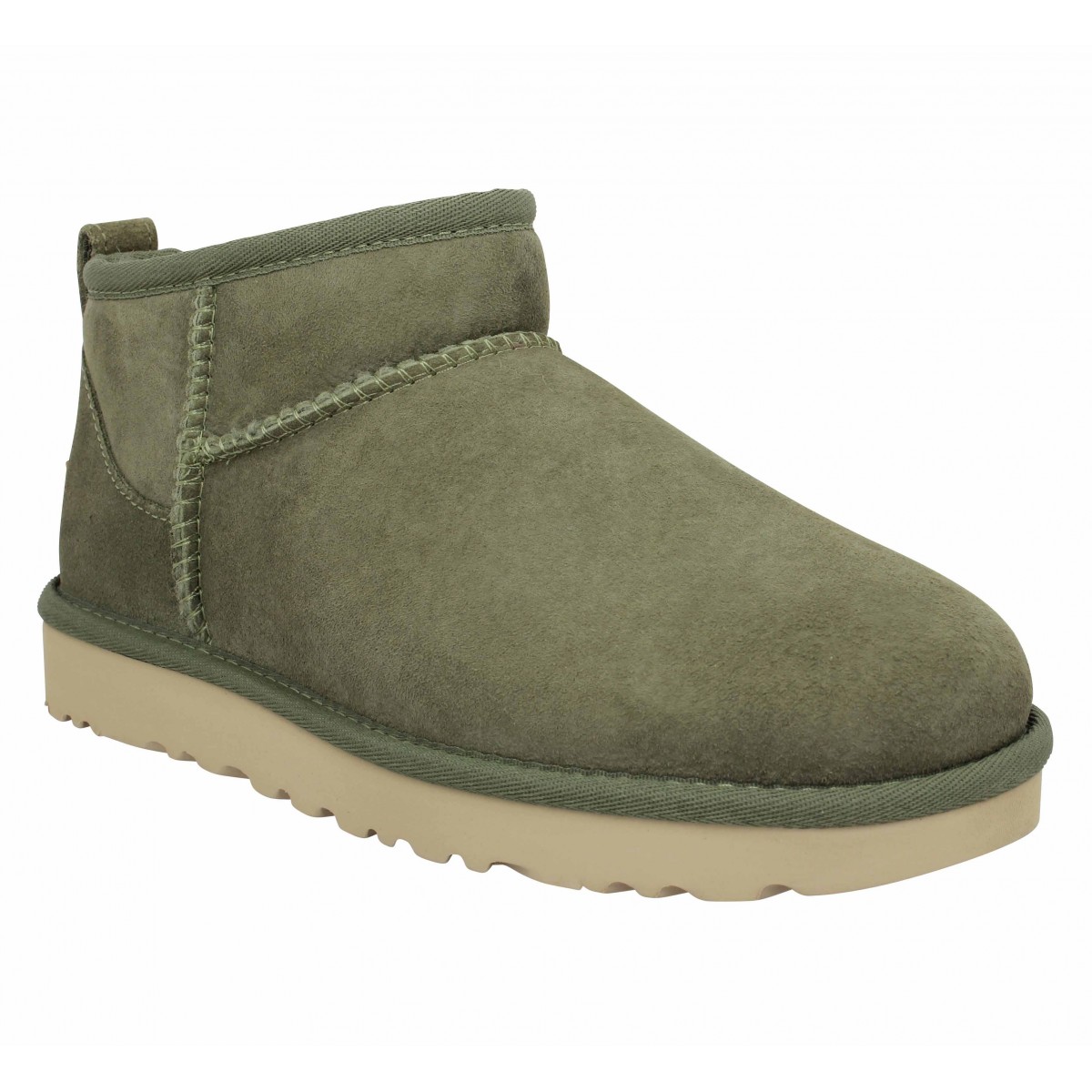ugg courte kaki
