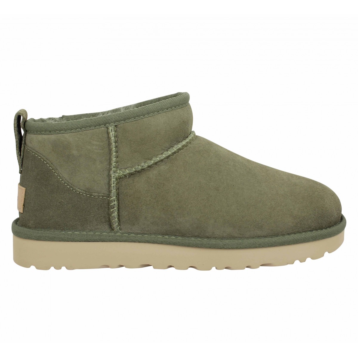 ugg courte kaki