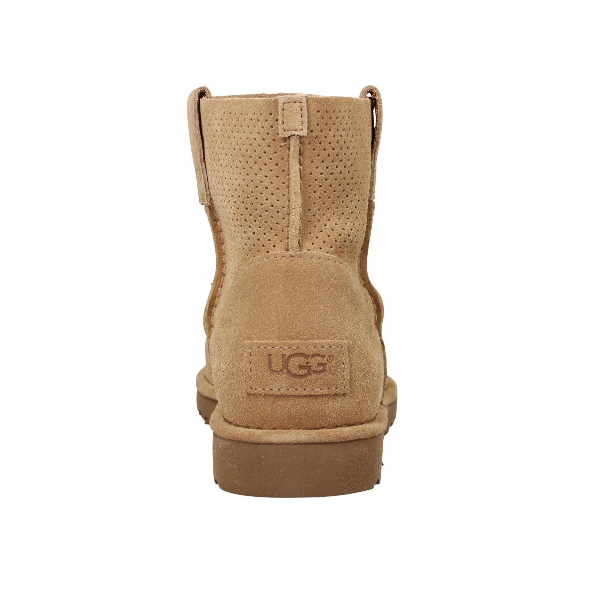 ugg classic unlined mini perf