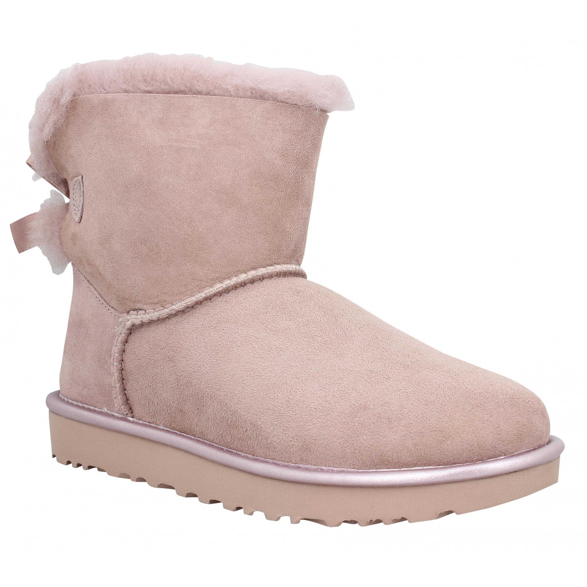 ugg bailey bow metallic