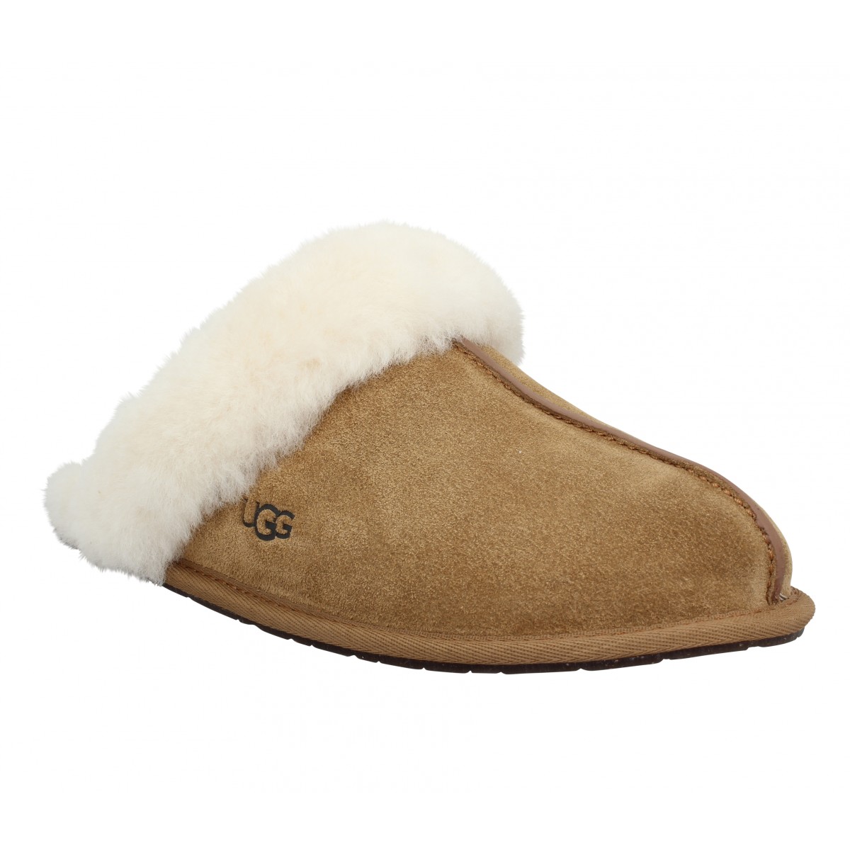 Toutes nos marques Ugg scuffette ii velours femme chestnut femme