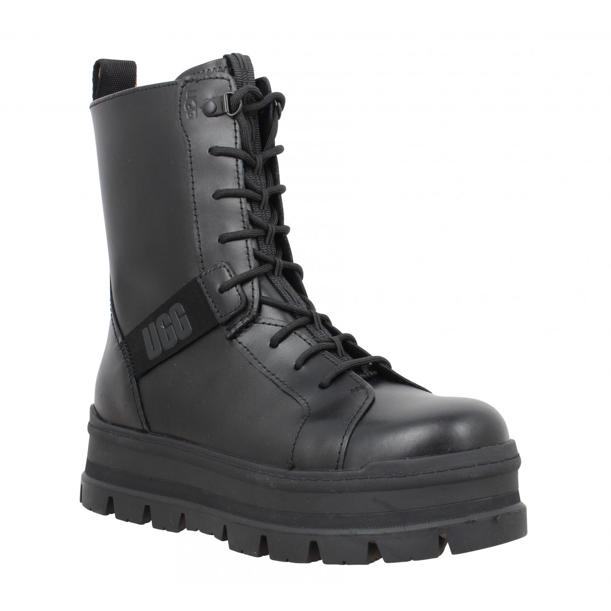 Bottines ugg sales femme cuir