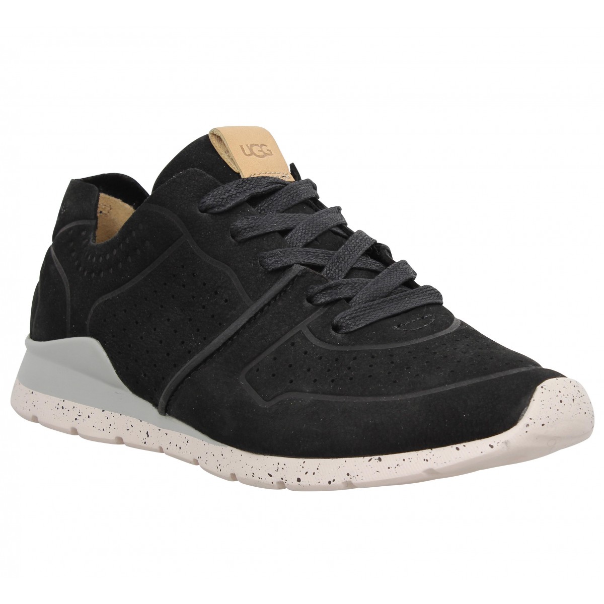 Basket ugg femme noir online
