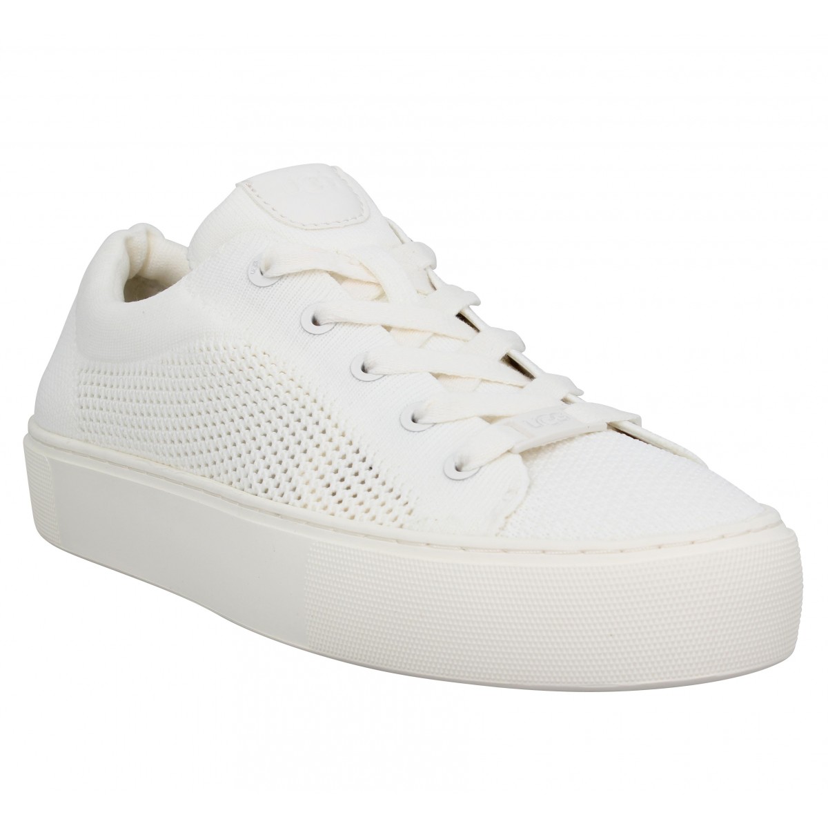 ugg zilo knit trainers in white