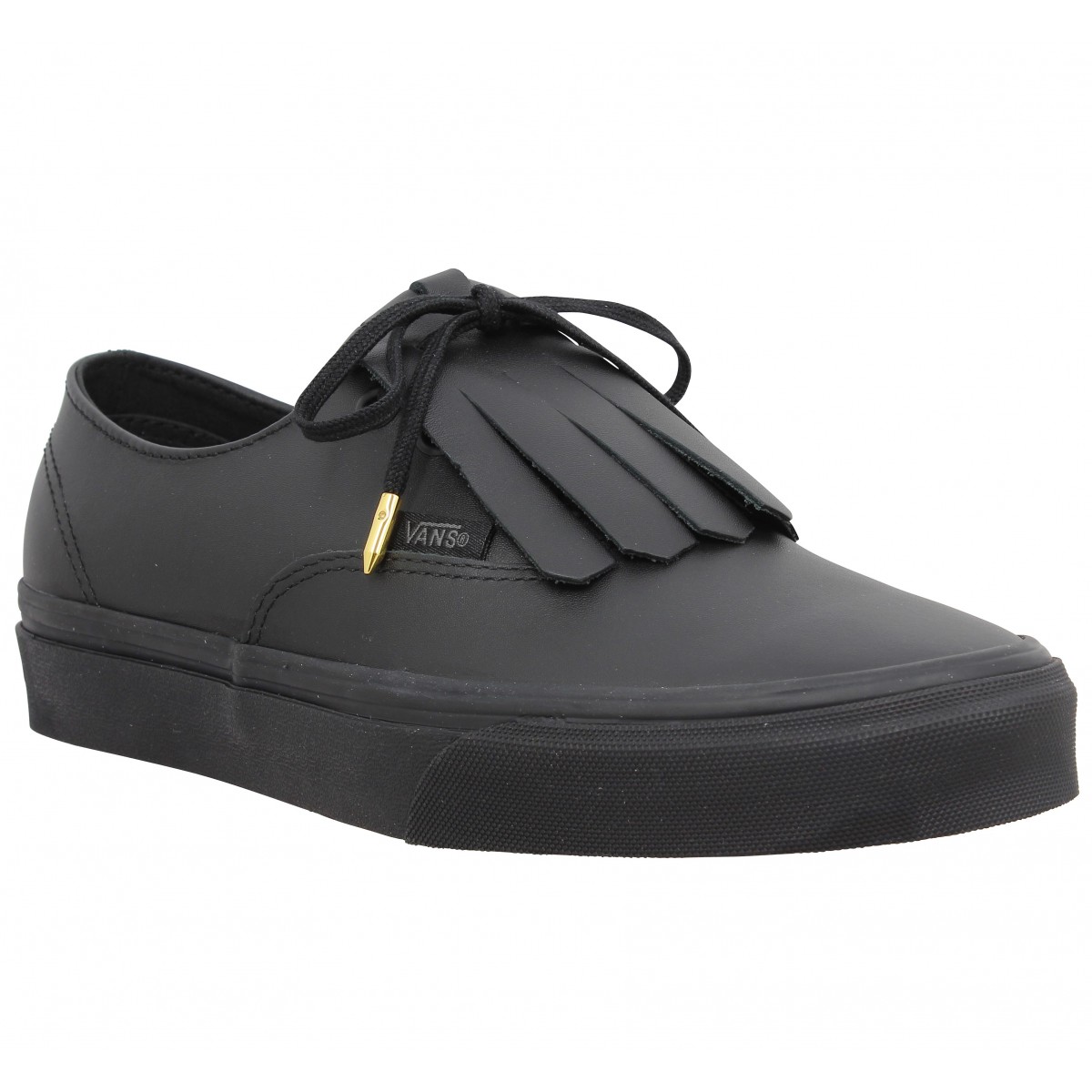 Vans authentic noir femme top