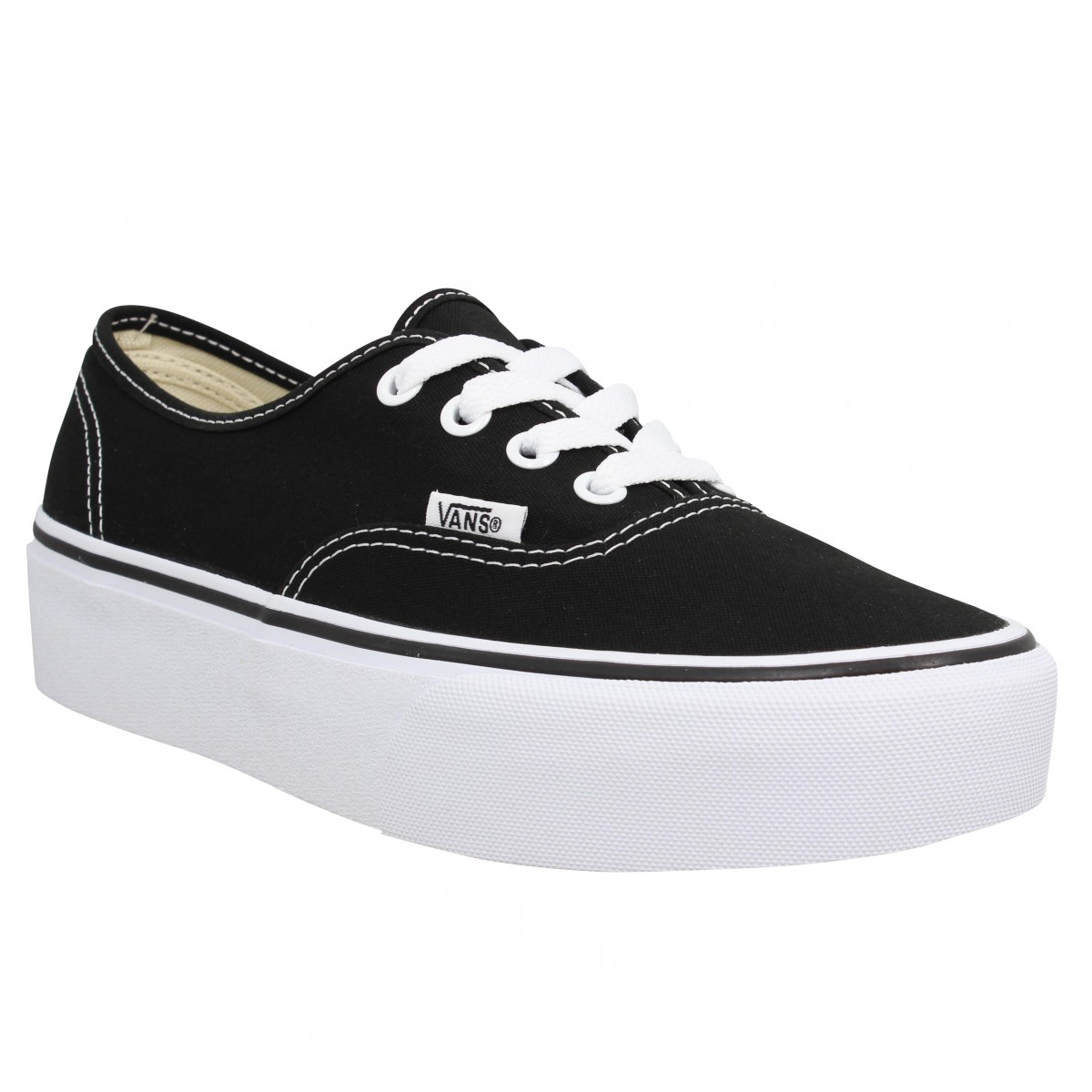 vans authentic noir platform