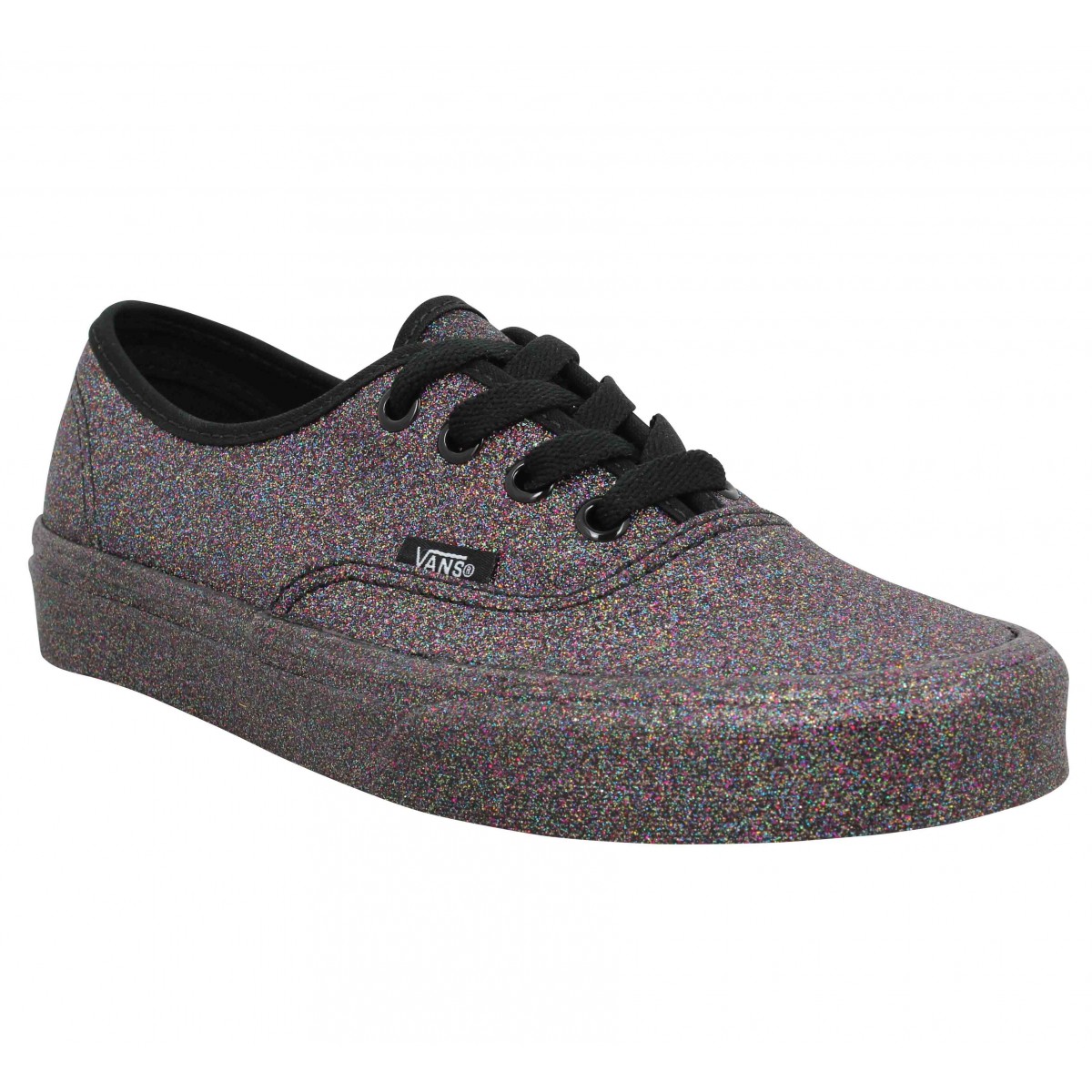 vans authentic femme brun
