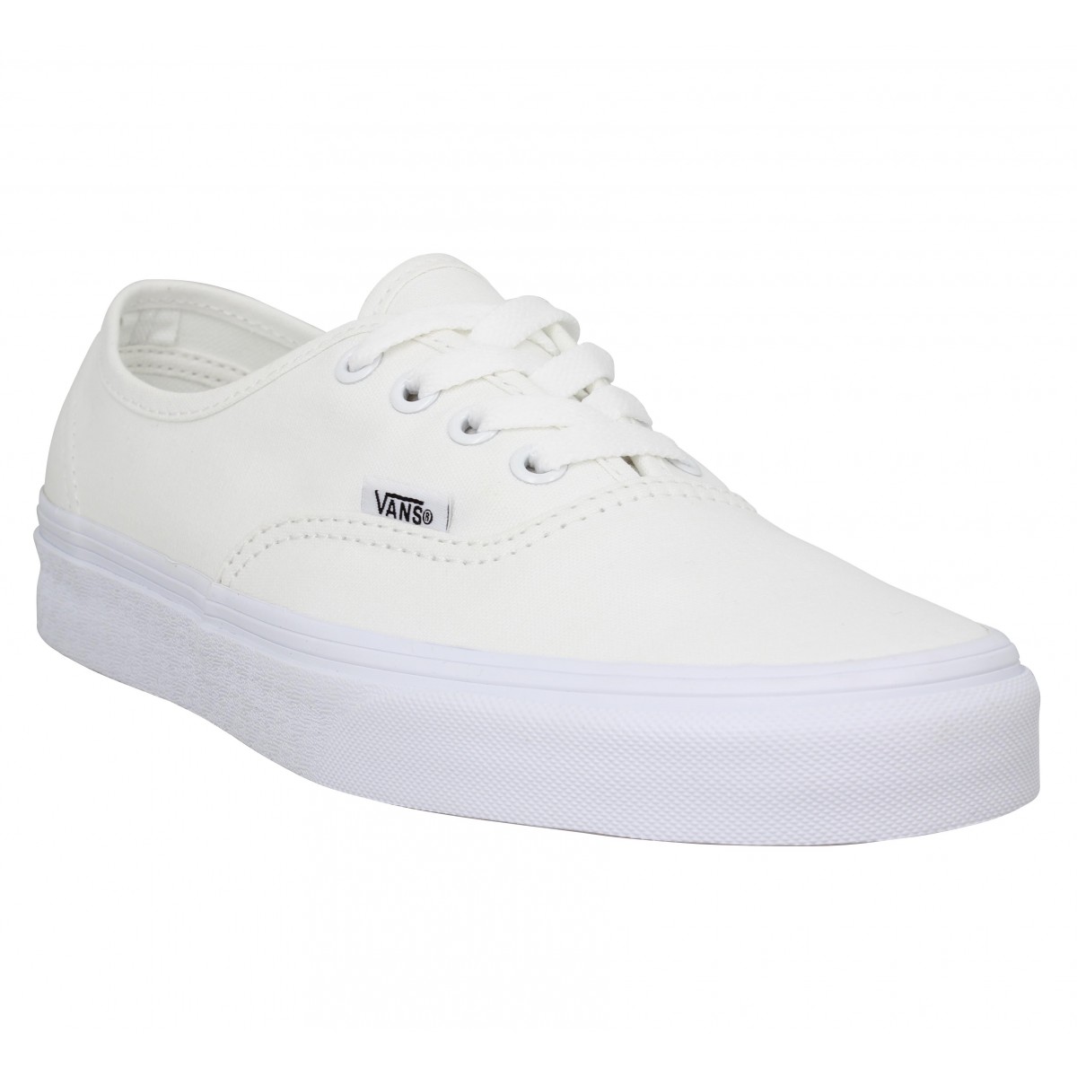 vans toile blanche