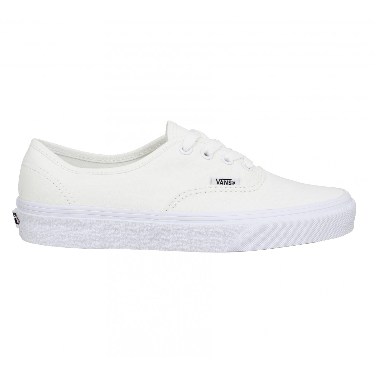 Vans authentic blanche pas cher hot sale