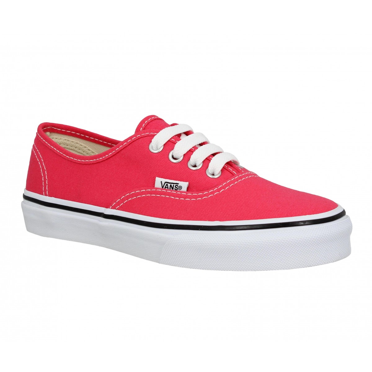 vans rouge enfant