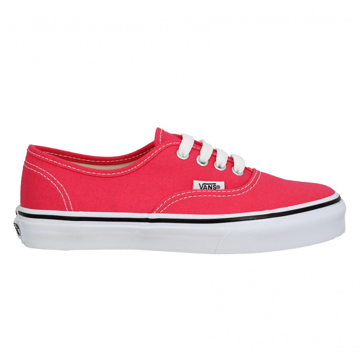 vans rose rouge