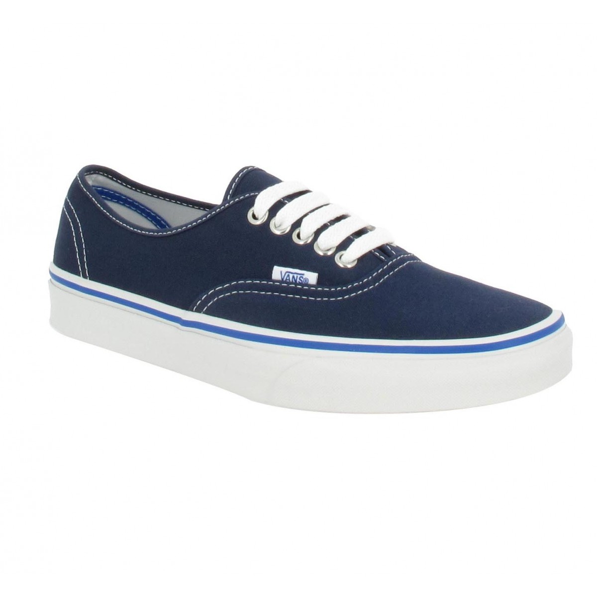 basket vans femme bleu