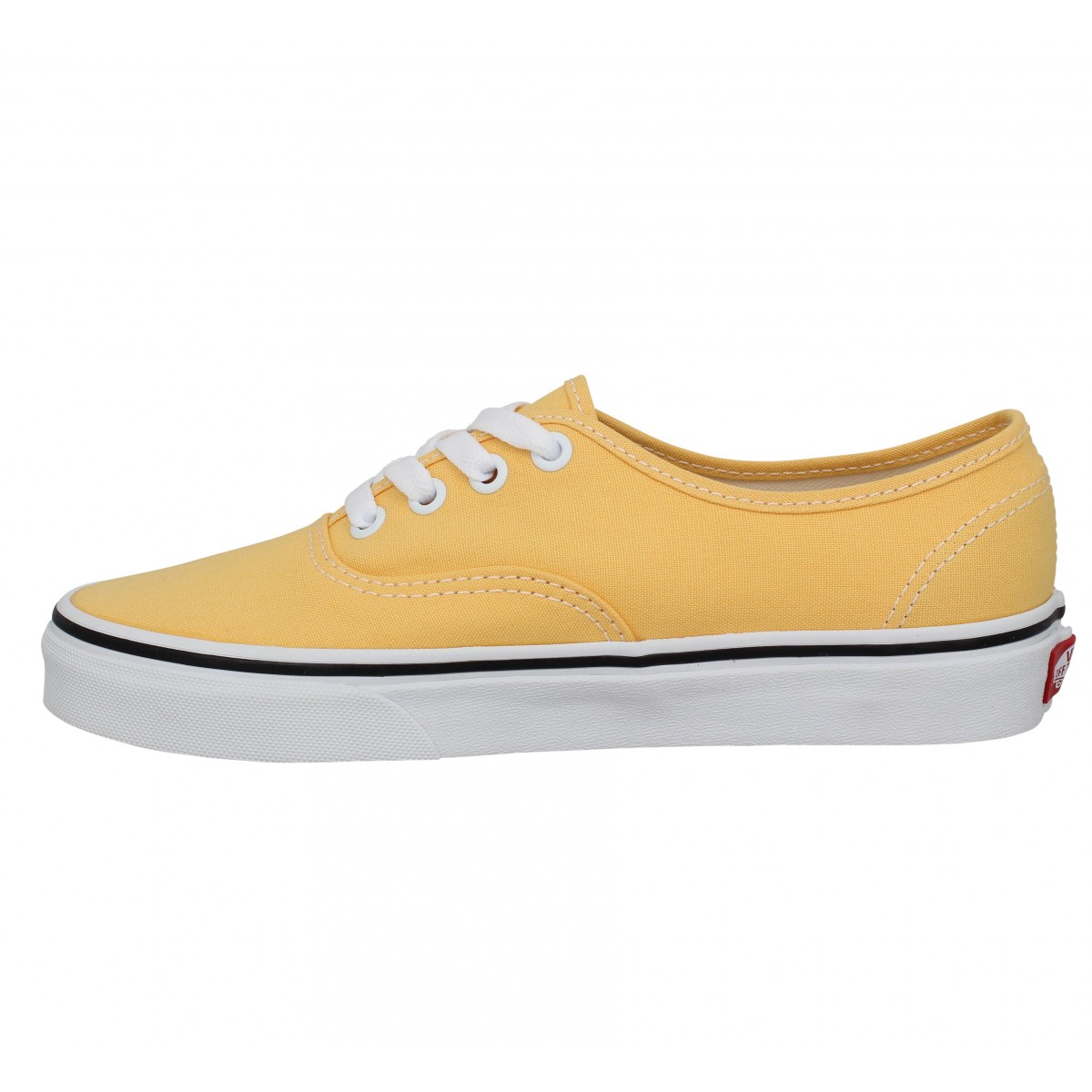 Vans authentic top femme brun