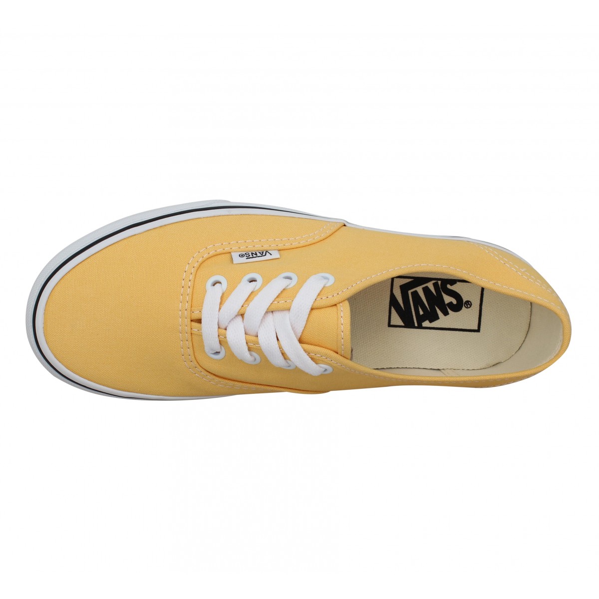 Vans authentic jaune deals