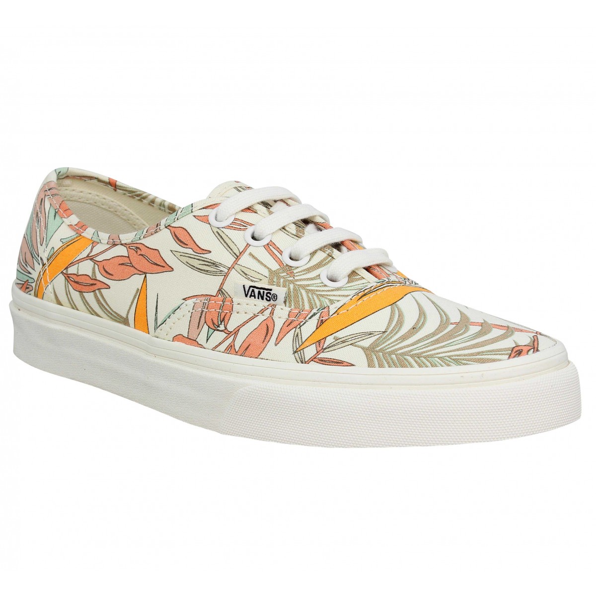 vans floral femme