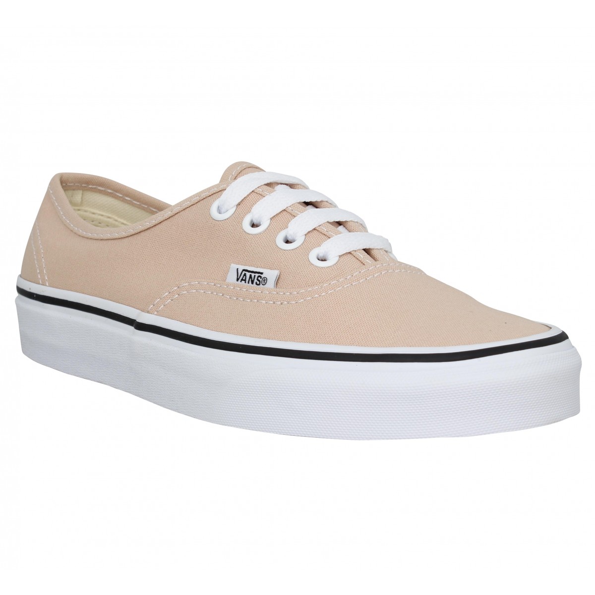 vans femme en toile