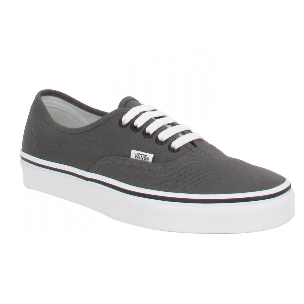Vans femme gris clearance